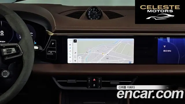 PORSCHE Macan EV Turbo 2025 — photo 14 sur 20