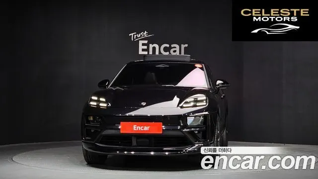 PORSCHE Macan EV Turbo 2025 — photo 3 sur 20