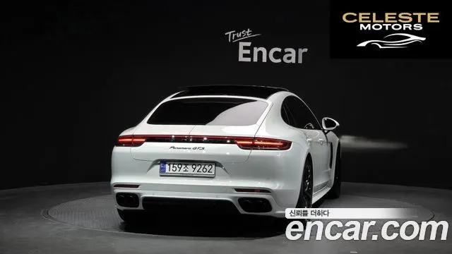 PORSCHE Panamera (971) 4.0 GTS 2020 — photo 4 sur 20