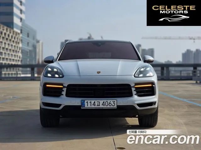 PORSCHE Cayenne (PO536) 3.0 Coupé Edition 2022 — photo 3 sur 25