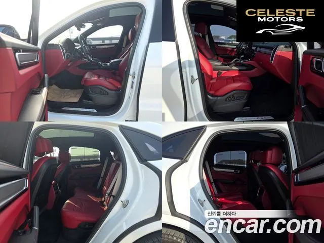 PORSCHE Cayenne (PO536) 3.0 Coupé Edition 2022 — photo 9 sur 25