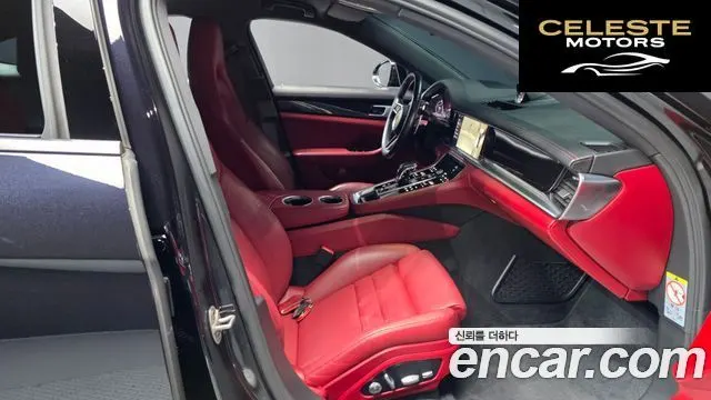 PORSCHE Panamera (971) 2.9 AWD 2021 — photo 11 sur 20