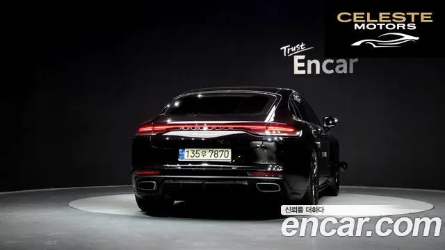 PORSCHE Panamera (971) 2.9 AWD 2021 — photo 4 sur 20