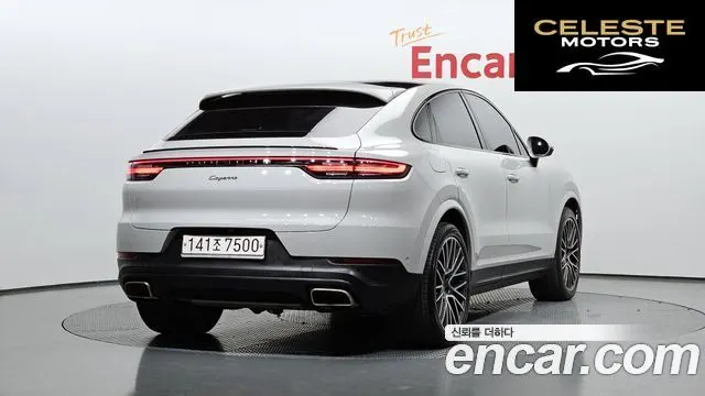 PORSCHE Cayenne (PO536) 3.0 Coupé 2021 — photo 2 sur 20