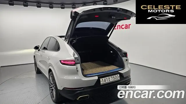 PORSCHE Cayenne (PO536) 3.0 Coupé 2021 — photo 20 sur 20
