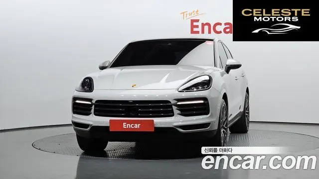 PORSCHE Cayenne (PO536) 3.0 Coupé 2021 — photo 3 sur 20