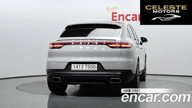 PORSCHE Cayenne (PO536) 3.0 Coupé 2021 — photo 4 sur 20