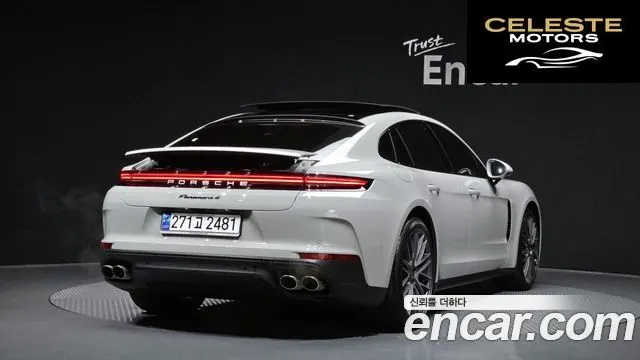PORSCHE Panamera (976) 2.9 AWD 2025 — photo 2 sur 20