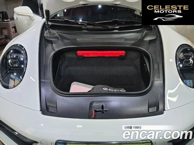 PORSCHE 911 (992) Carrera GTS Cabriolet 2023 — photo 2 sur 21
