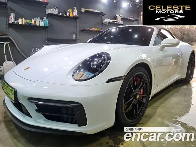 PORSCHE 911 (992) Carrera GTS Cabriolet 2023 — photo 3 sur 21