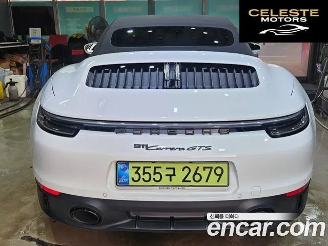 PORSCHE 911 (992) Carrera GTS Cabriolet 2023 — photo 4 sur 21