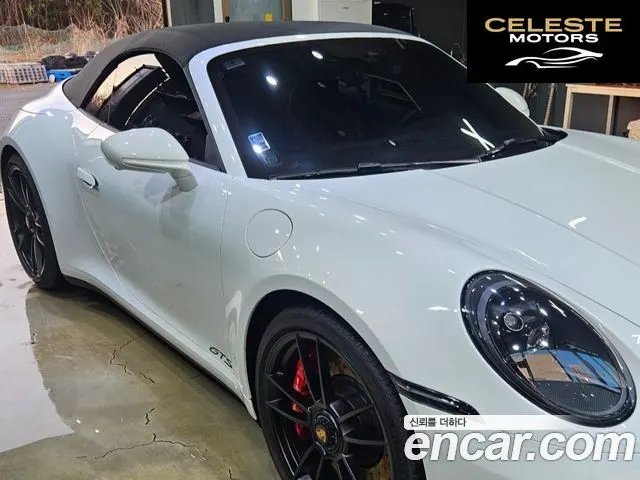 PORSCHE 911 (992) Carrera GTS Cabriolet 2023 — photo 6 sur 21