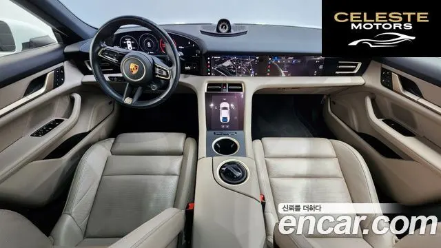 PORSCHE Taycan 2022 — photo 24 sur 26