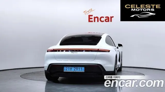 PORSCHE Taycan 2022 — photo 4 sur 26