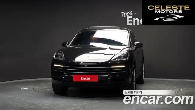 PORSCHE Cayenne (PO536) 3.0 2019 — photo 3 sur 20