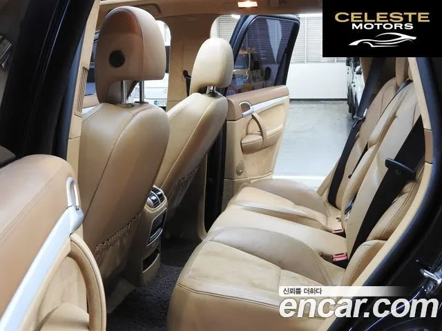PORSCHE Cayenne 4.8 GTS 2008 — photo 11 sur 25