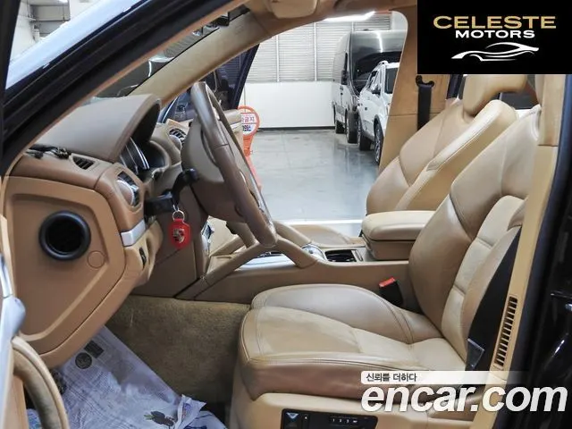 PORSCHE Cayenne 4.8 GTS 2008 — photo 12 sur 25