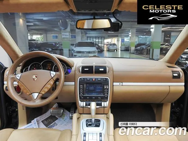 PORSCHE Cayenne 4.8 GTS 2008 — photo 14 sur 25