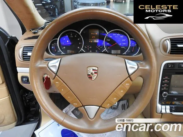 PORSCHE Cayenne 4.8 GTS 2008 — photo 15 sur 25