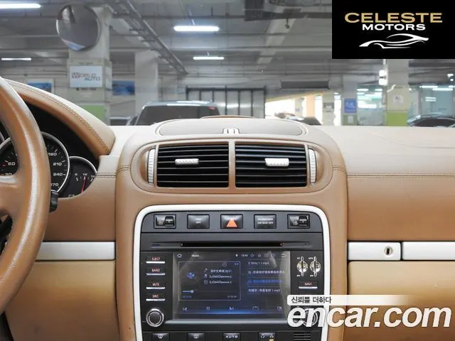 PORSCHE Cayenne 4.8 GTS 2008 — photo 16 sur 25