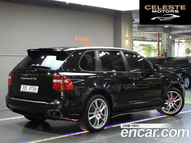PORSCHE Cayenne 4.8 GTS 2008 — photo 2 sur 25