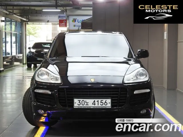 PORSCHE Cayenne 4.8 GTS 2008 — photo 3 sur 25