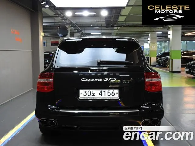 PORSCHE Cayenne 4.8 GTS 2008 — photo 4 sur 25
