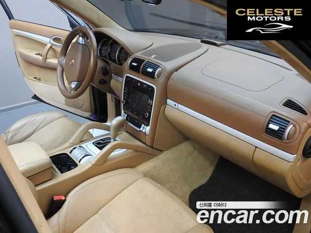 PORSCHE Cayenne 4.8 GTS 2008 — photo 5 sur 25