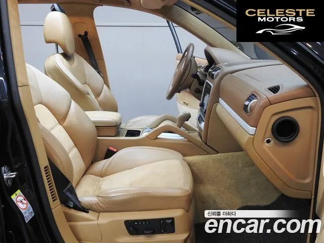 PORSCHE Cayenne 4.8 GTS 2008 — photo 6 sur 25