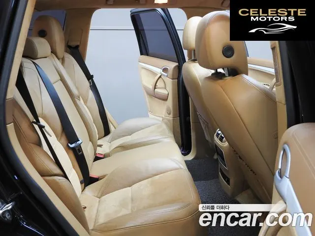 PORSCHE Cayenne 4.8 GTS 2008 — photo 7 sur 25