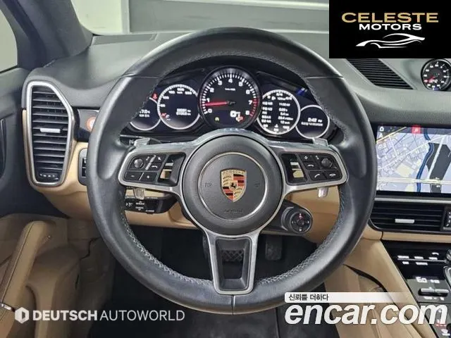 PORSCHE Cayenne (PO536) 3.0 Coupé 2020 — photo 13 sur 26