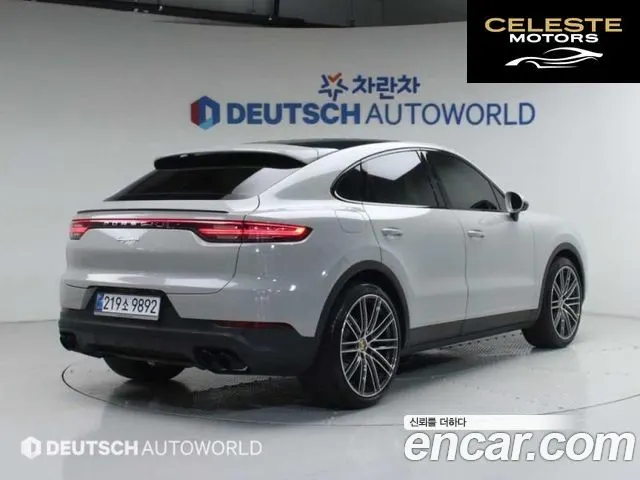 PORSCHE Cayenne (PO536) 3.0 Coupé 2020 — photo 2 sur 26