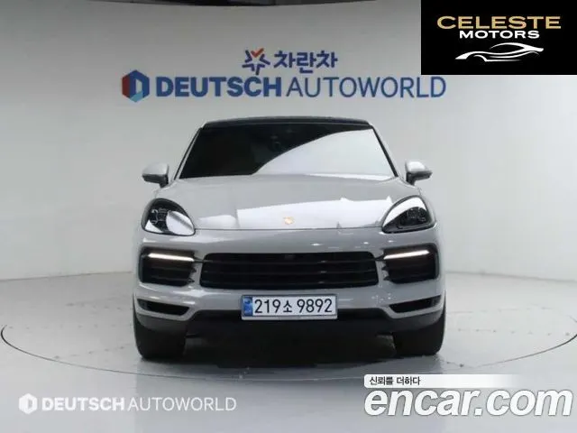 PORSCHE Cayenne (PO536) 3.0 Coupé 2020 — photo 3 sur 26