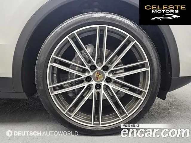 PORSCHE Cayenne (PO536) 3.0 Coupé 2020 — photo 5 sur 26