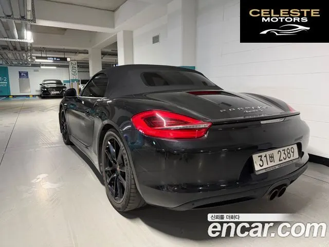 PORSCHE Boxster S 3.4 2013 — photo 5 sur 15