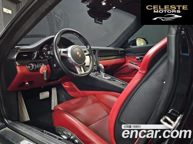 PORSCHE 911 Turbo S 2015 — photo 10 sur 26