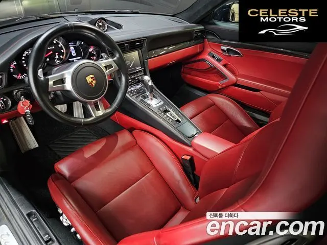 PORSCHE 911 Turbo S 2015 — photo 13 sur 26