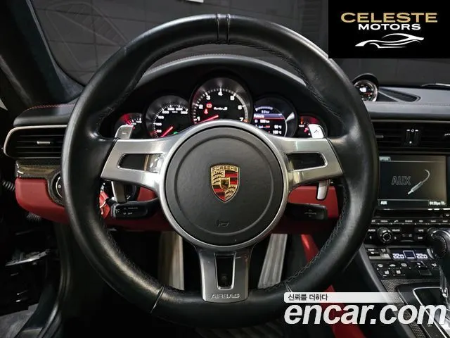 PORSCHE 911 Turbo S 2015 — photo 14 sur 26