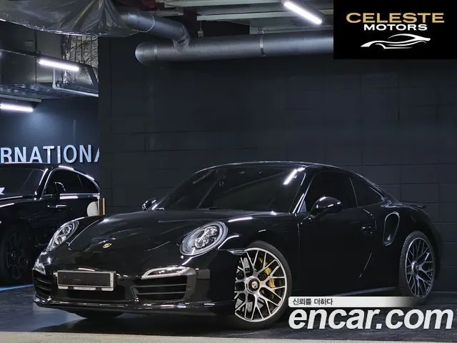 PORSCHE 911 Turbo S 2015 — photo 2 sur 26