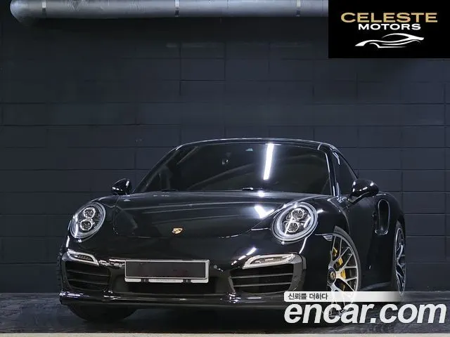 PORSCHE 911 Turbo S 2015 — photo 23 sur 26