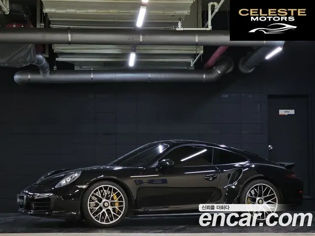 PORSCHE 911 Turbo S 2015 — photo 3 sur 26
