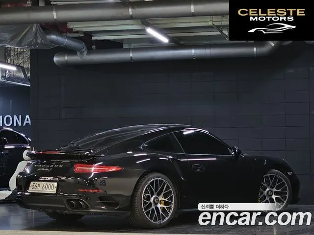 PORSCHE 911 Turbo S 2015 — photo 5 sur 26