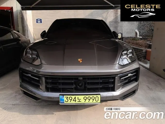 PORSCHE Cayenne (PO536) 3.0 Coupé 2024 — photo 18 sur 25