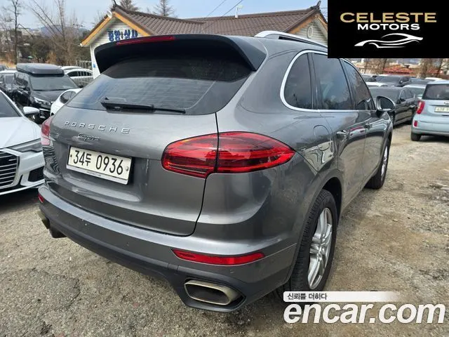 PORSCHE Cayenne 3.0 2015 — photo 4 sur 23