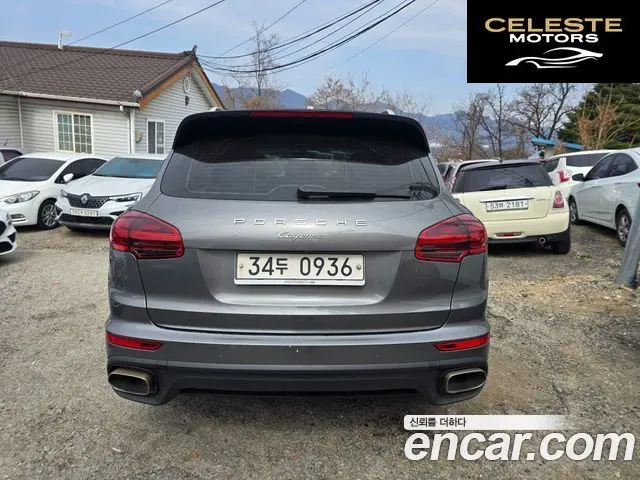 PORSCHE Cayenne 3.0 2015 — photo 6 sur 23