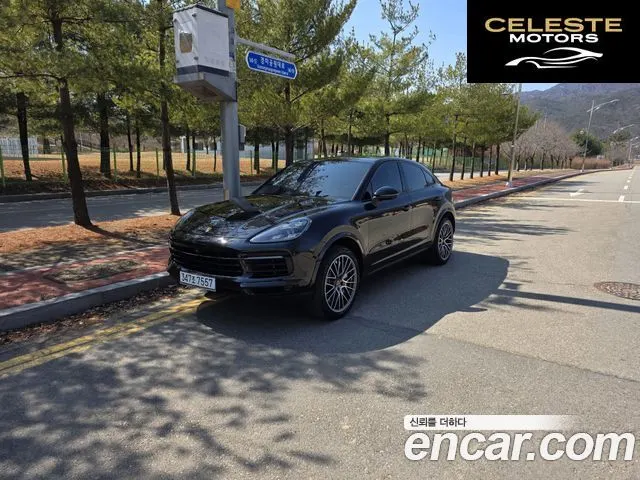 PORSCHE Cayenne (PO536) 3.0 Coupé 2020 — photo 2 sur 26