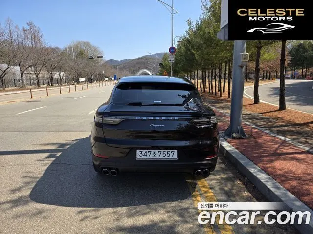 PORSCHE Cayenne (PO536) 3.0 Coupé 2020 — photo 4 sur 26
