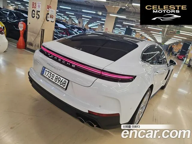 PORSCHE Panamera (976) 2.9 AWD 2024 — photo 19 sur 26