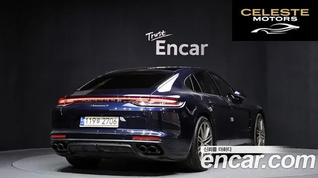 PORSCHE Panamera (971) 2.9 AWD 2021 — photo 2 sur 20