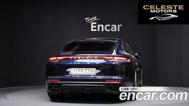 PORSCHE Panamera (971) 2.9 AWD 2021 — photo 4 sur 20